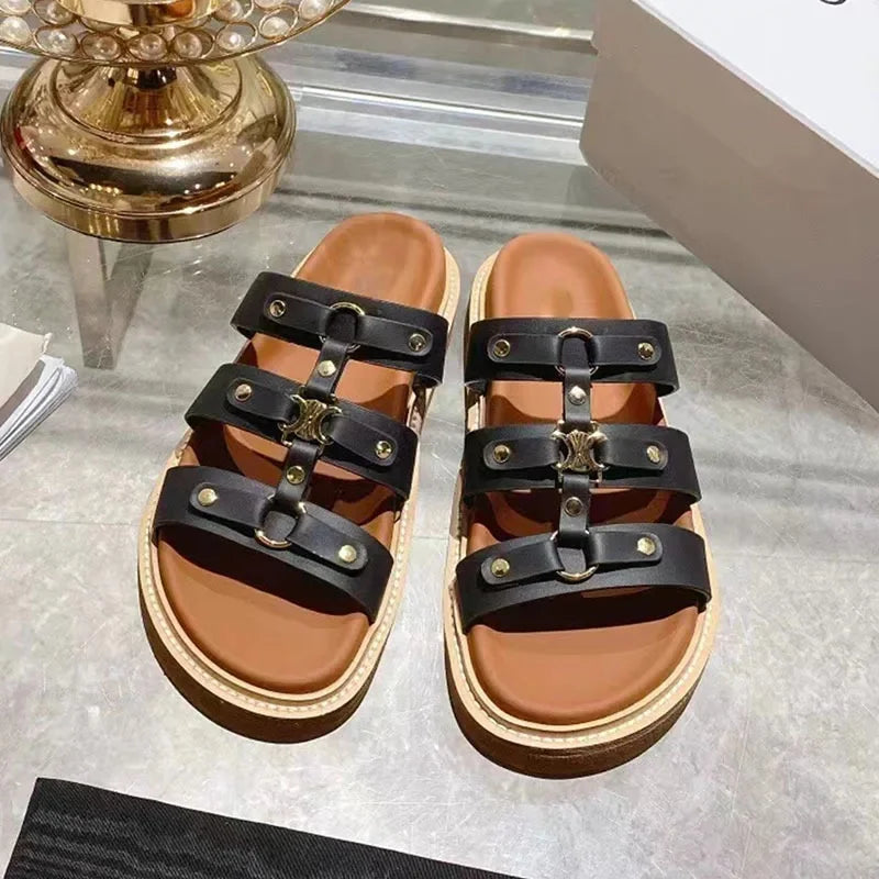 Roma | Women’s Rugged Trail Sandal with Luxe Detailss