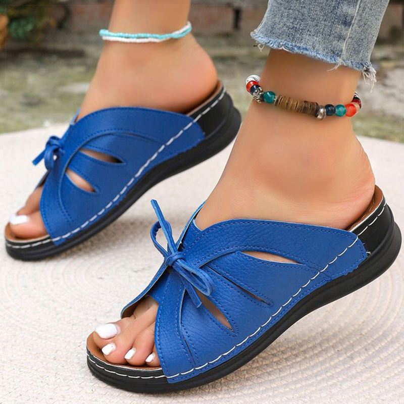 Kamila | Women’s Casual Comfort Sandals with Cushioned Sole