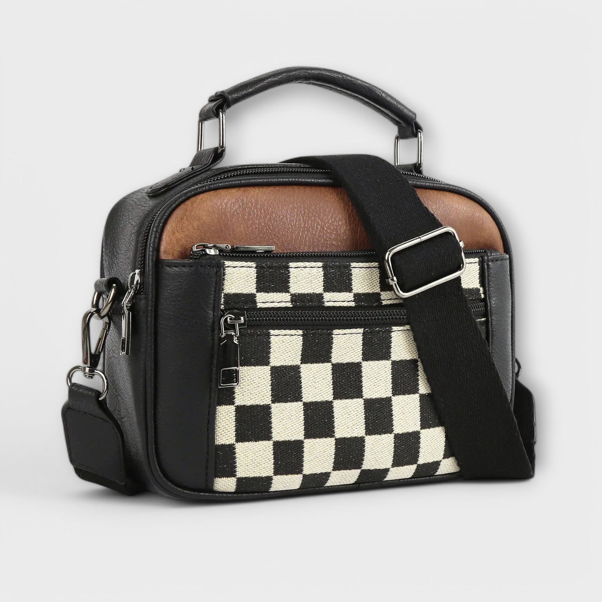 Yrla | Women’s Edgy Shoulder Bag with Soft Strap
