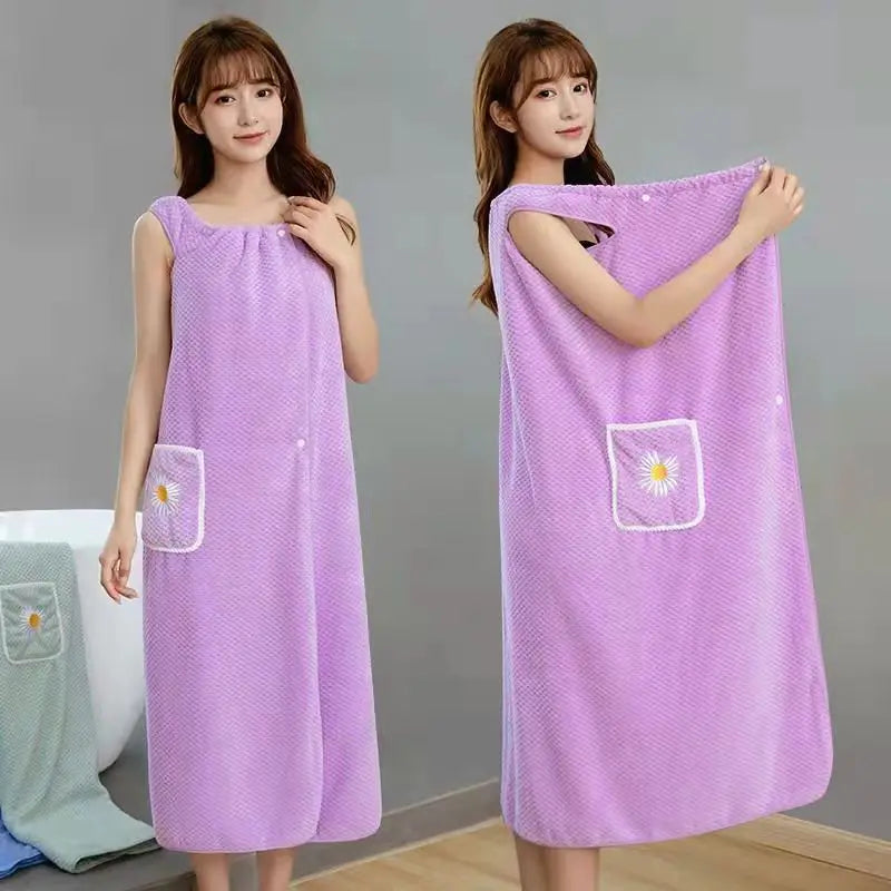 Shaine | Women’s Soft Quick-Dry Towel with Comfort