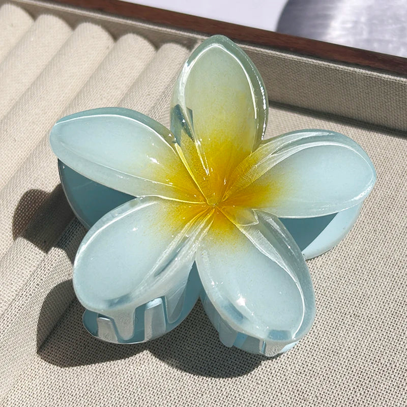 Nara | Women’s Hawaiian Gradient Flower Clip with Grip