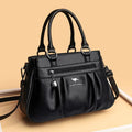 Millie | Women’s Pleated Handbag with Zip Pocket