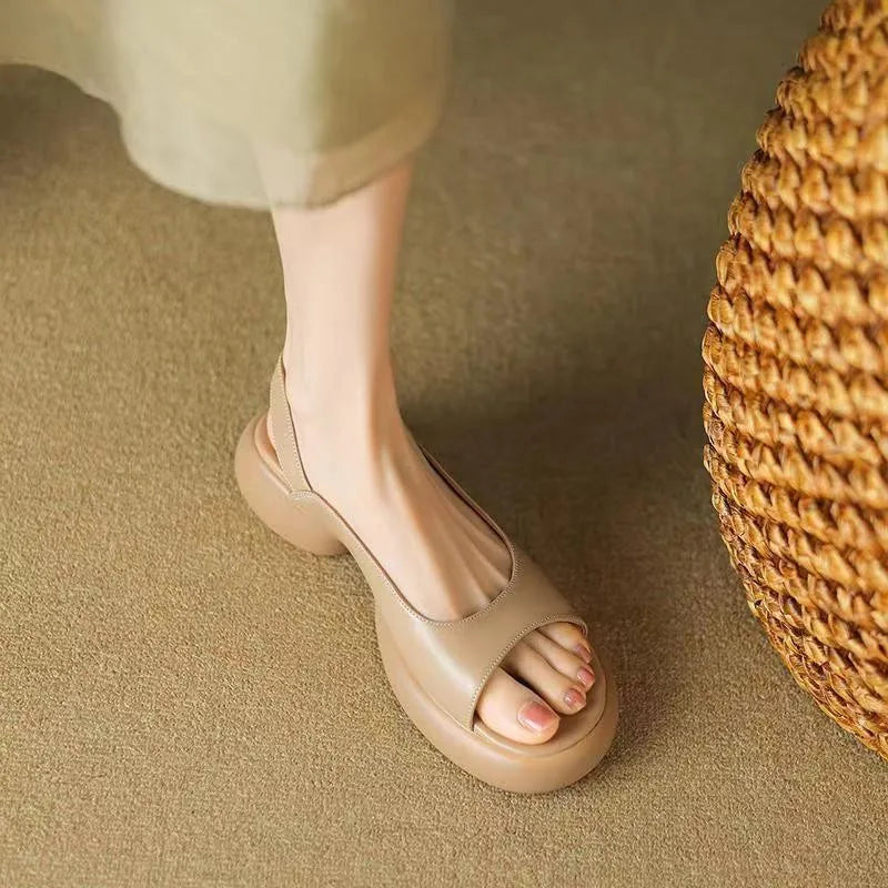 Ava | Women’s Platform Sandals with Soft Cushioned Insole
