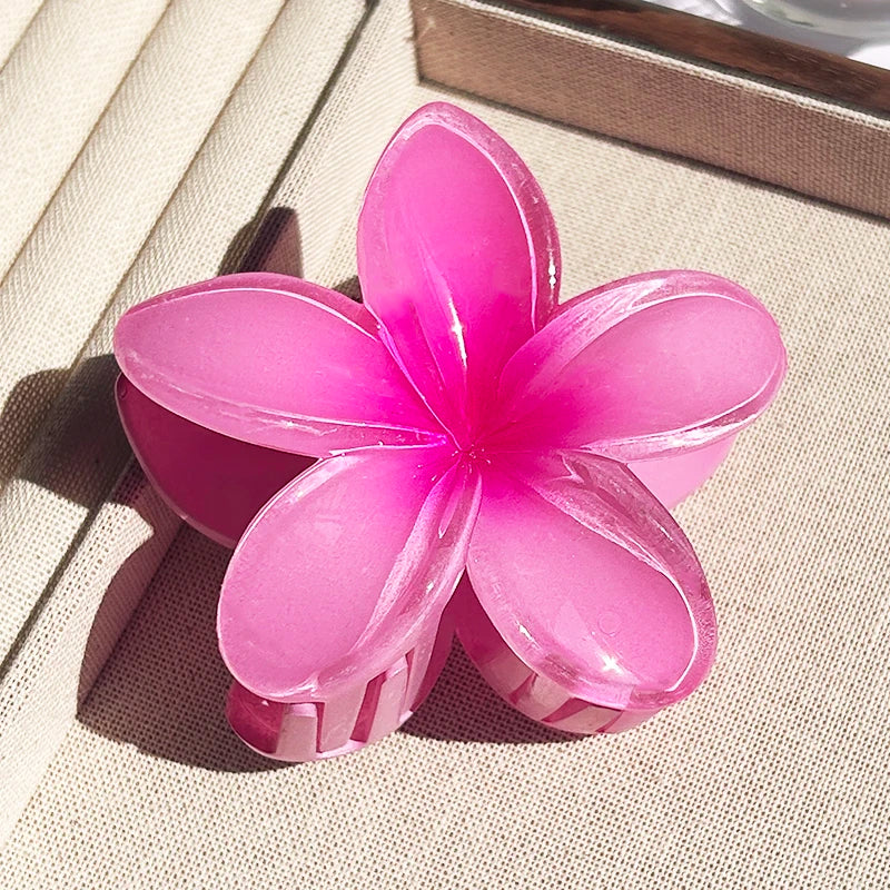 Nara | Women’s Hawaiian Gradient Flower Clip with Grip
