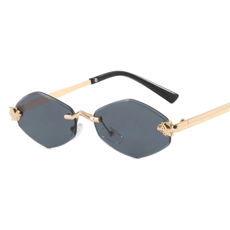 Zarah | Women’s Vintage Metal-Frame Sunglasses with UV Protection