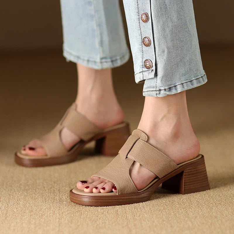 Enara | Women’s Minimalist Sandal with Cushioned Insole