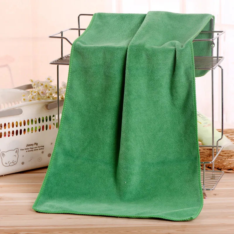 Sunny | Women’s Thick Microfiber Bath Towel with Plush