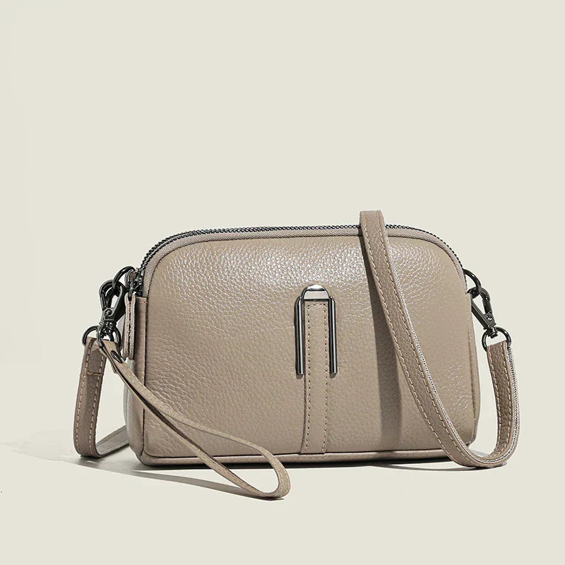 Josephine | Women’s Compact Shoulder Bag with Zip Closure