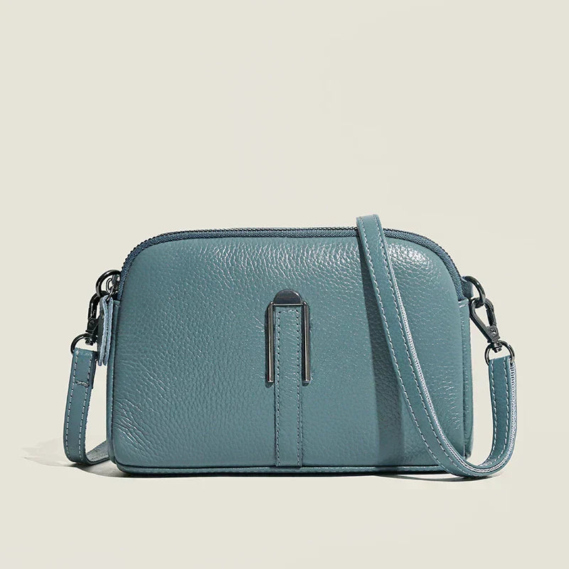 Josephine | Women’s Compact Shoulder Bag with Zip Closure