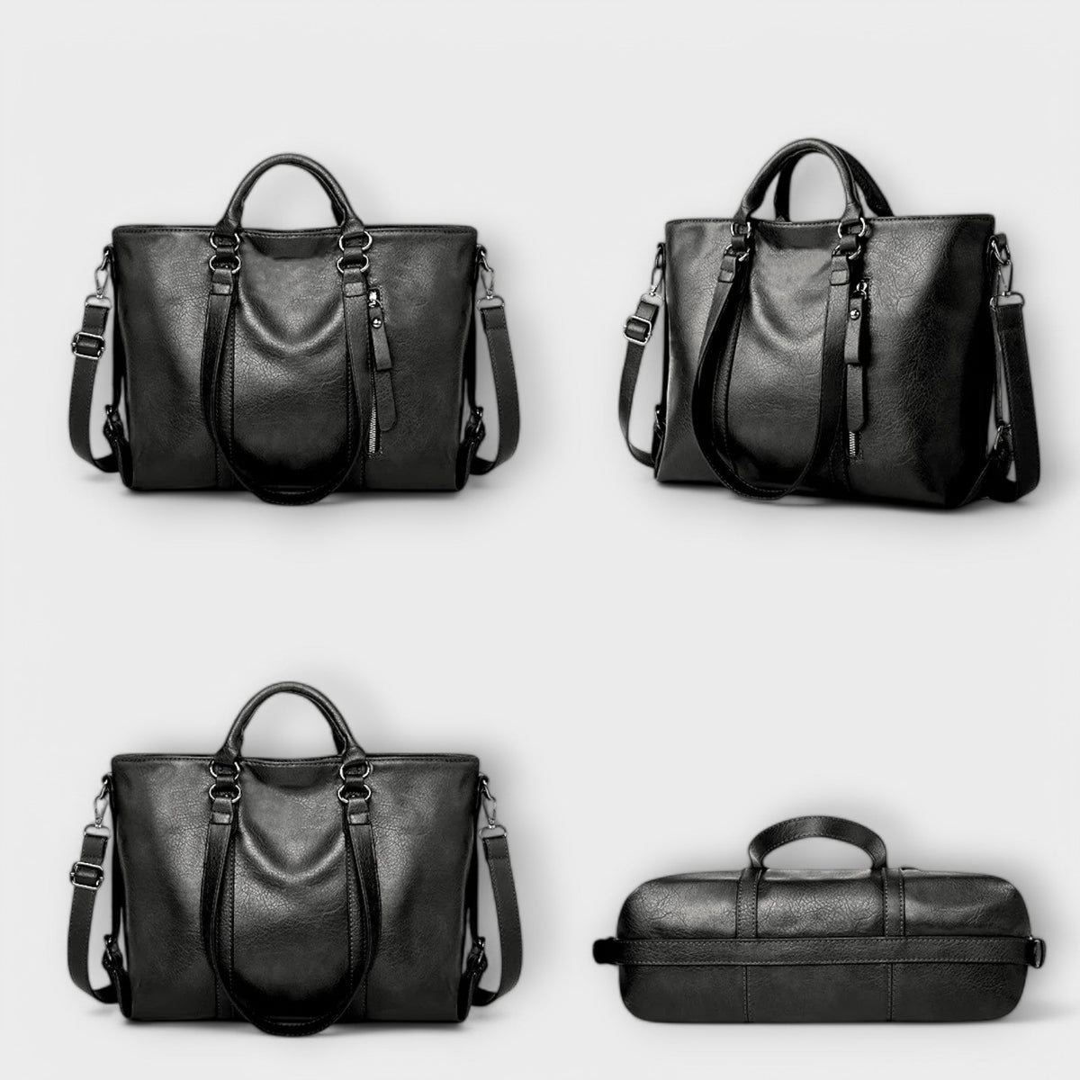 Sigrane | Women’s Structured Handbag with Interior Organisation