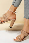 Chloe Braided Sandal