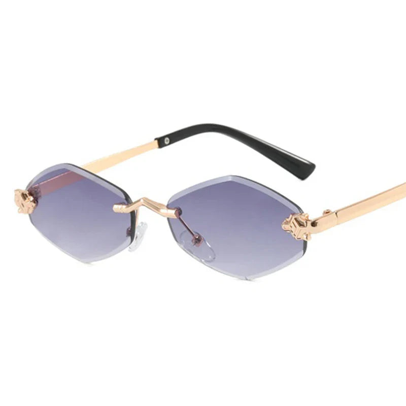 Zarah | Women’s Vintage Metal-Frame Sunglasses with UV Protection