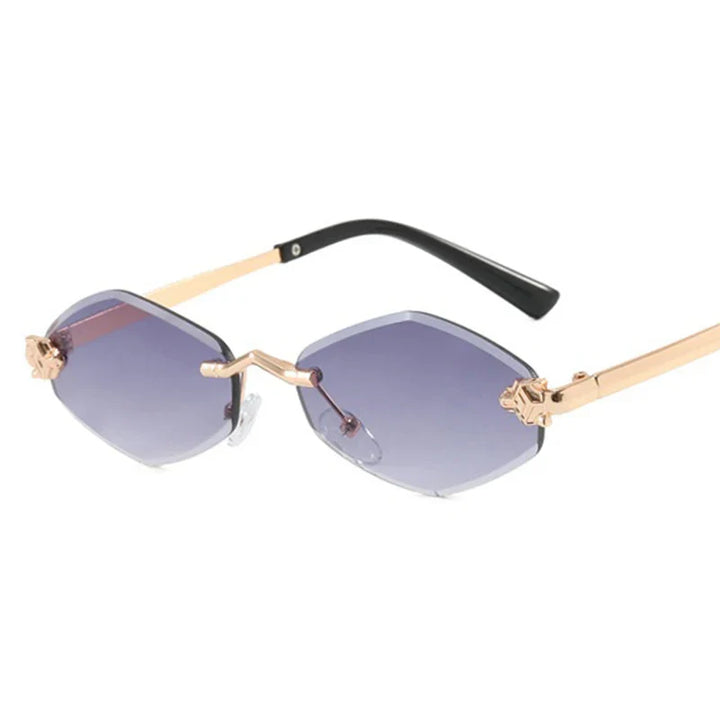 Zarah | Women’s Vintage Metal-Frame Sunglasses with UV Protection