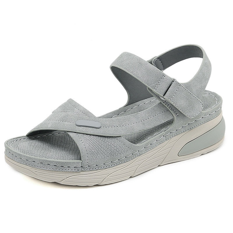 Helga | Women’s Orthopaedic Sandals with Cushioned Insole