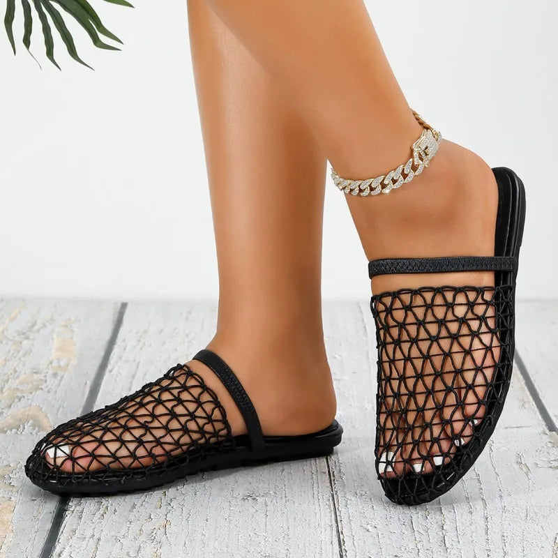 Summer | Women’s Summer Mesh Sandals with Breathable Comfort