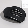 Brenda | Women’s Oval Hair Clip with Matte Finish