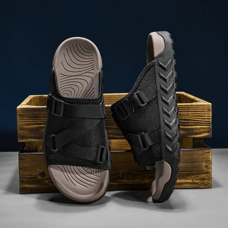 Milanio | Women’s Street Slippers with Cushioned Sole