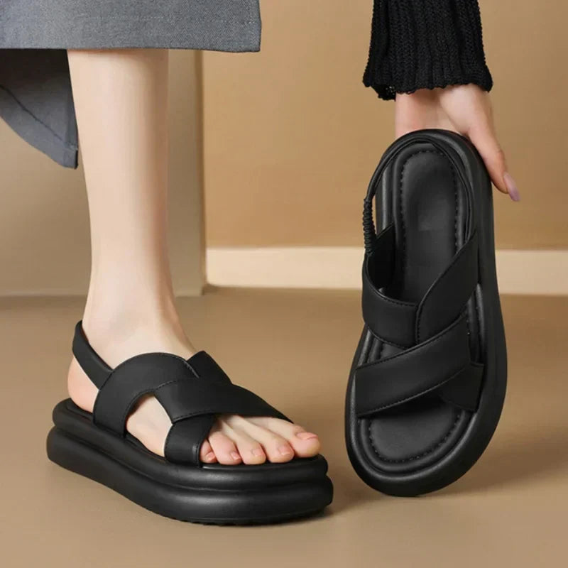Alina | Women’s Wedge Sandals with Arch Support