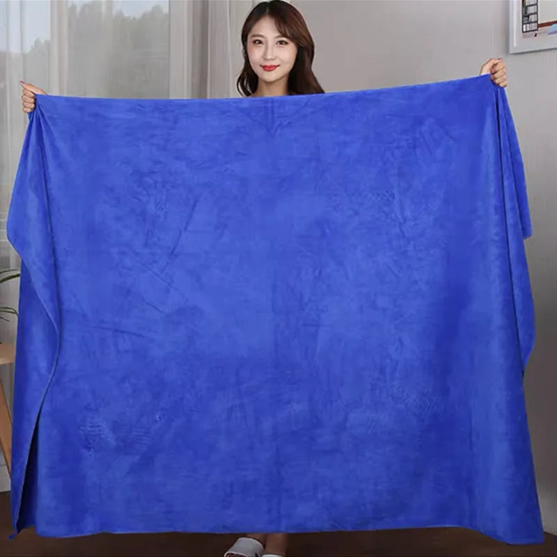 Sunny | Women’s Thick Microfiber Bath Towel with Plush