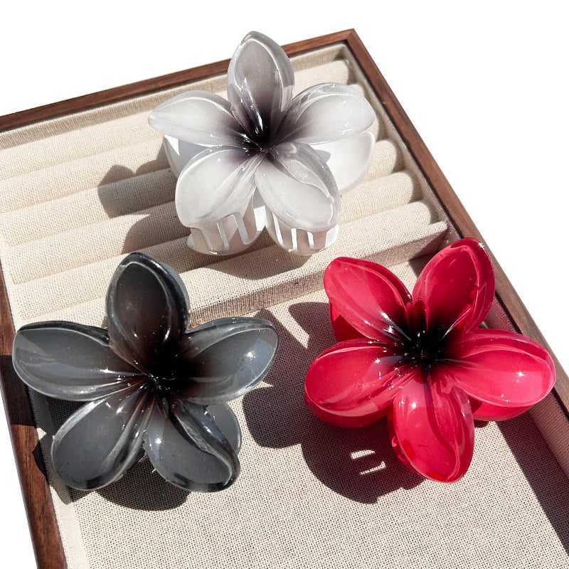 Nara | Women’s Hawaiian Gradient Flower Clip with Grip