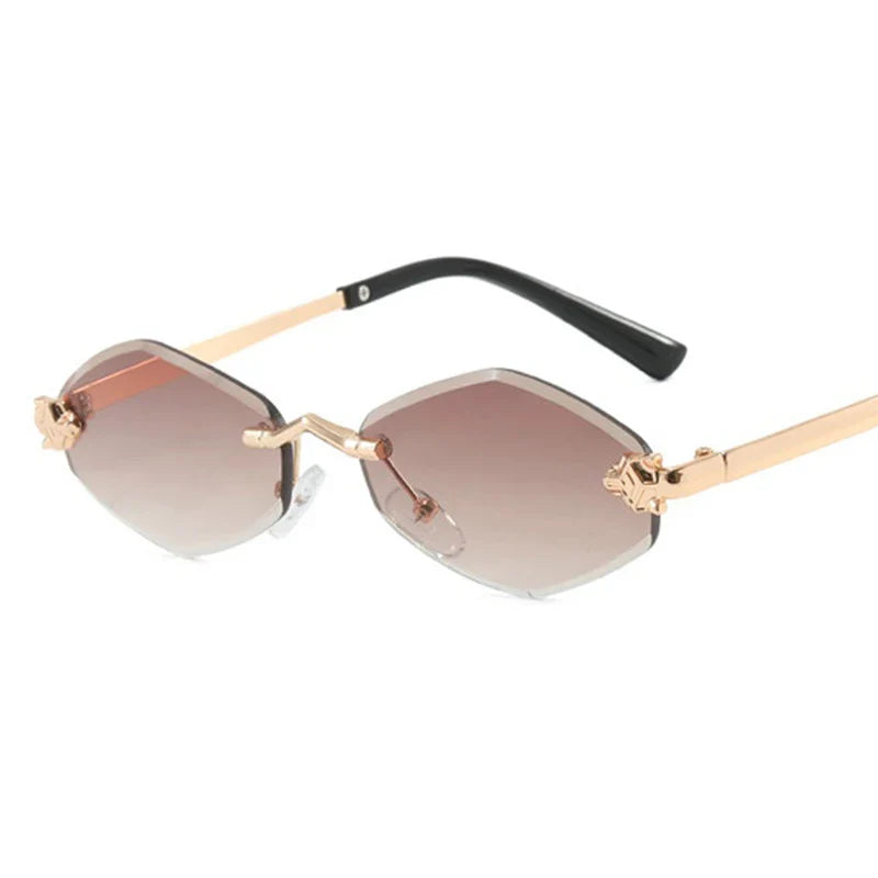Zarah | Women’s Vintage Metal-Frame Sunglasses with UV Protection