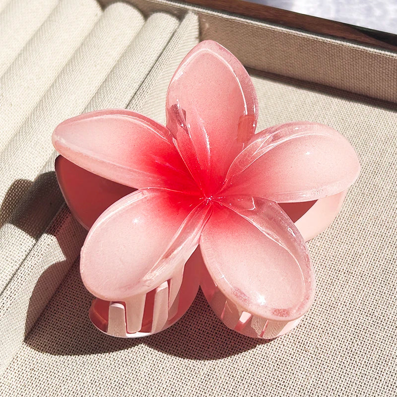 Nara | Women’s Hawaiian Gradient Flower Clip with Grip