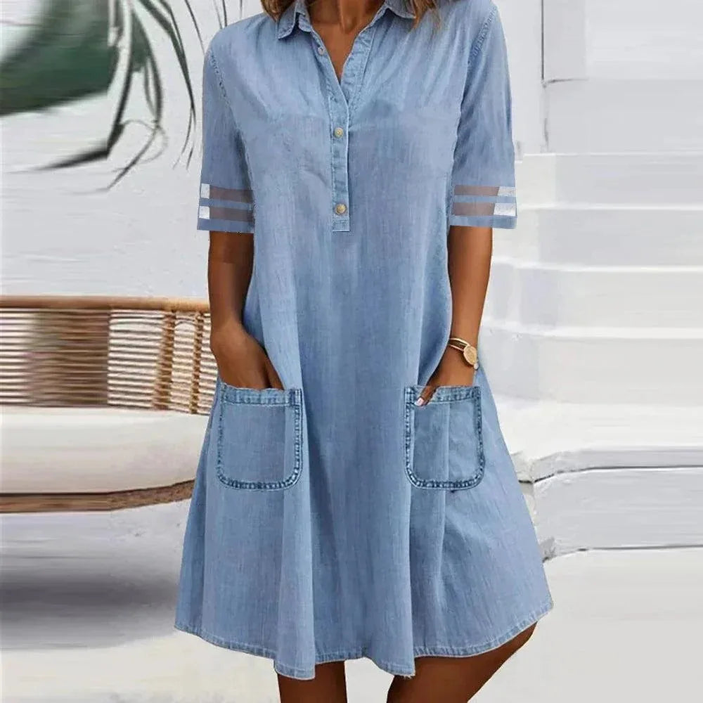 Amara | Women’s Lightweight Dress with Relaxed Silhouette