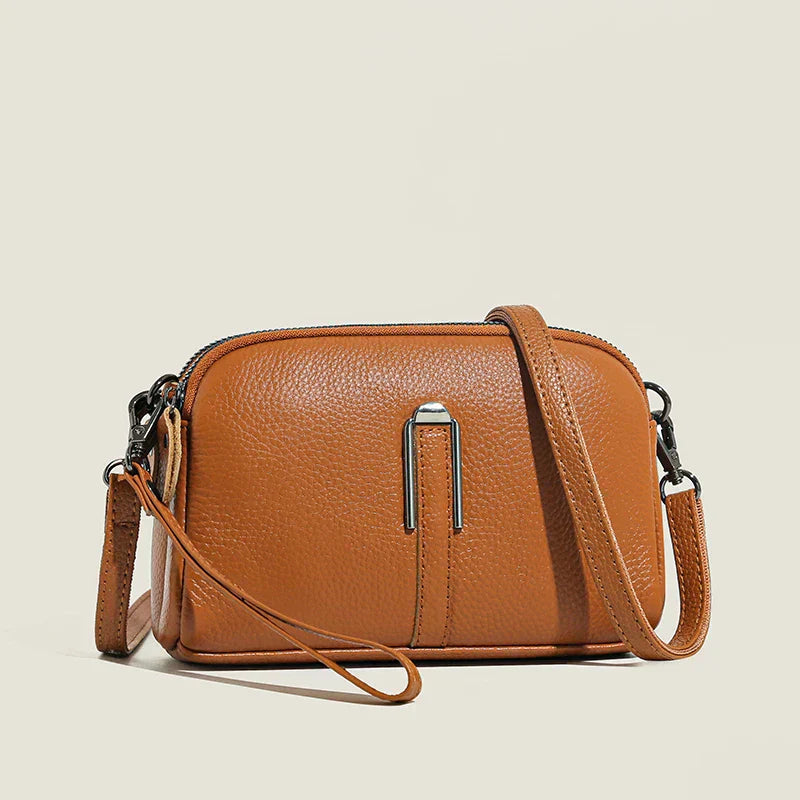 Josephine | Women’s Compact Shoulder Bag with Zip Closure