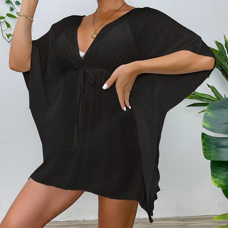 Elona | Women’s Beachy Cover-Up with Loose Fit