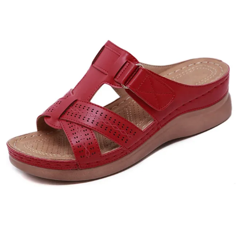 Toby | Women’s Comfort Step Sandals with Cushioned Sole