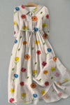 Noelle™ |  Floral Button-Up Dress