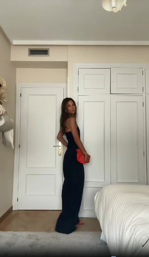 Nancy | Women’s Draped Jumpsuit with Waist Definition