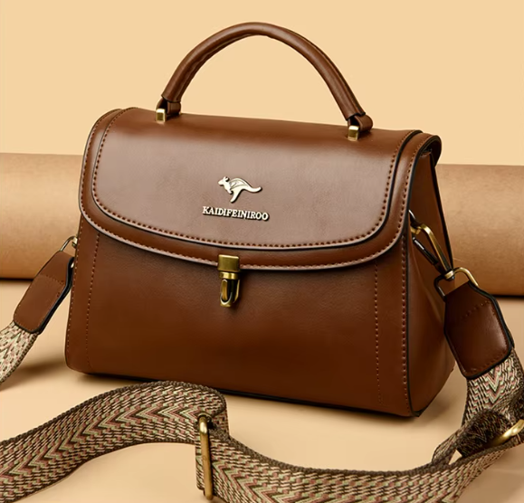 Marvella | Women’s Designer Shoulder Bag with Gold Hardware
