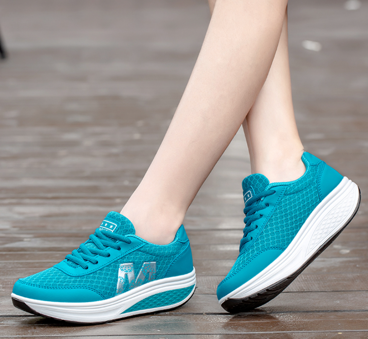 Skyler | Women’s Orthopedic Walking Sneakers with Support