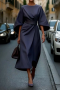 Keira | Women’s Dress with Flowing Sleeves