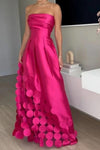Marina | Long Sheath Circle Dress