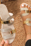 Evali | Women’s Braided Sliders with Cloud-Soft Comfort