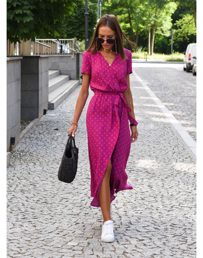 Elody | Women’s Tummy-Covering Dress with Ruched Waist