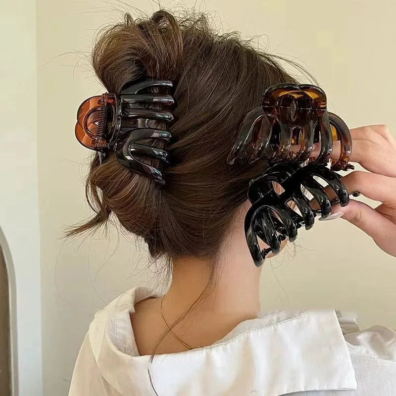 Wren | Women’s Large Hair Claw Clip with Grip