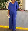 Clarissa | Women’s Elegant Two-Piece Set with Flair