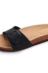 Pleuni | Women’s Terra Buckle Sandals with Cushioned Insole