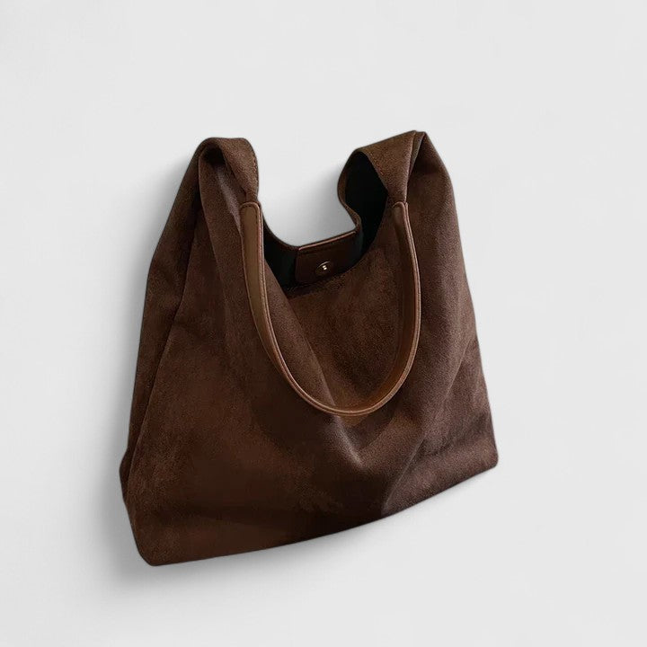 Madelyn | Women’s Plain Shoulder Bag with Wide Strap