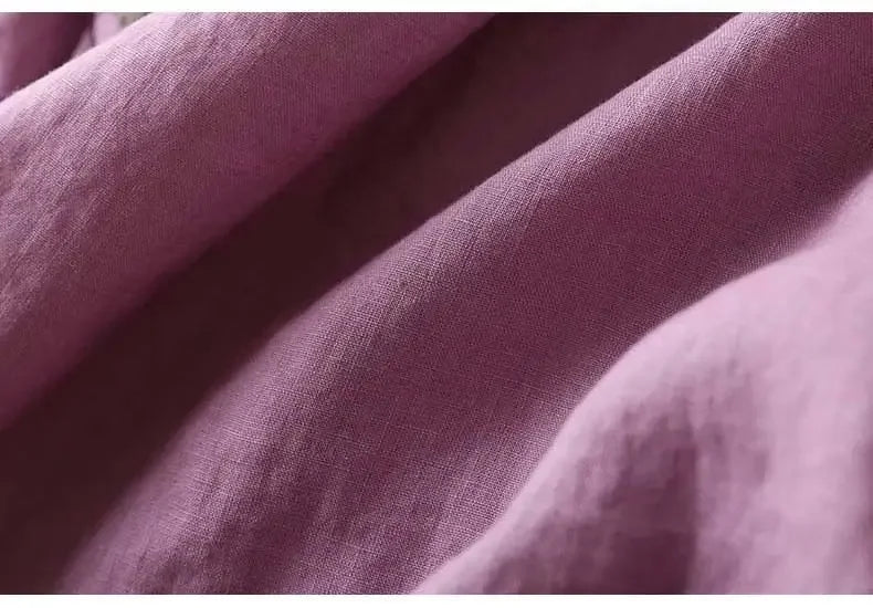 Lotus | Women’s Relaxed Breeze Blouse with Embroidery