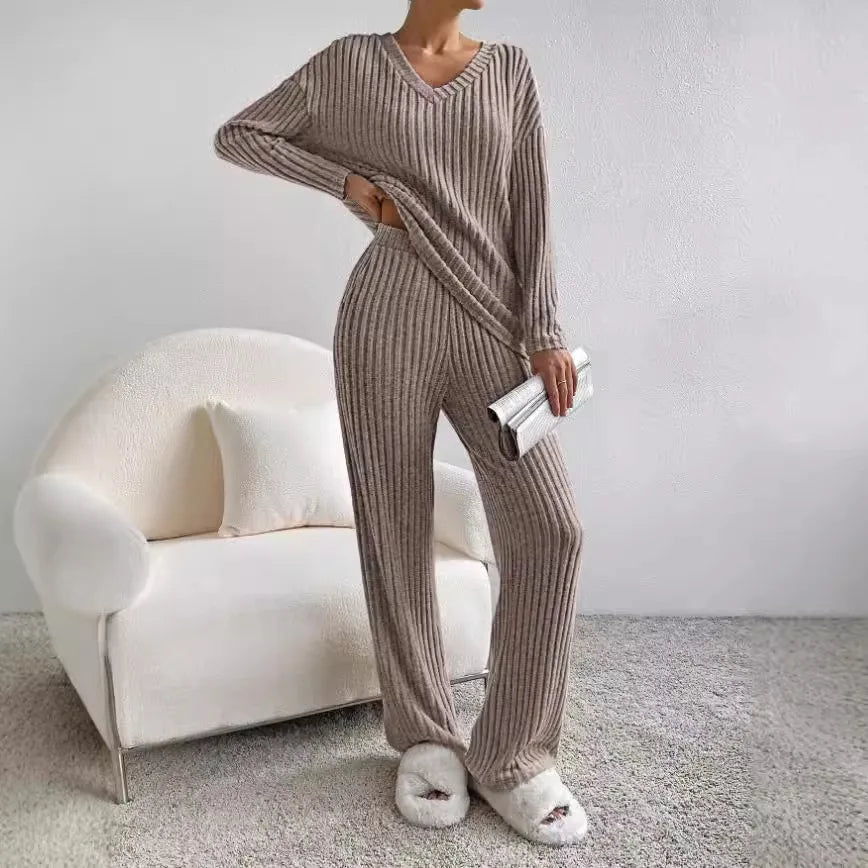CozySet | Women’s Knitted 2-Piece Set with Soft Warmth