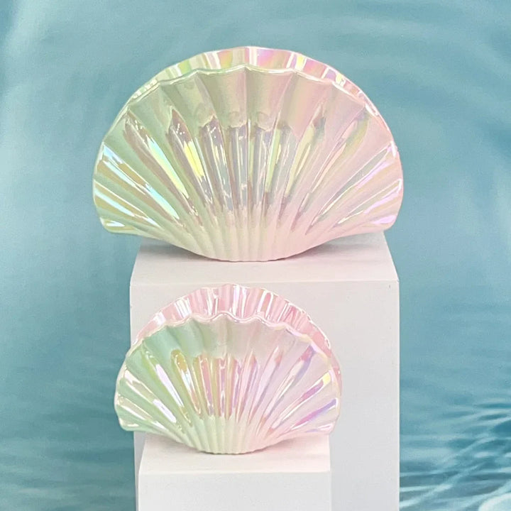 Muweordy™ | New Gradient Shell Hair Claw Summer Ocean Girl&