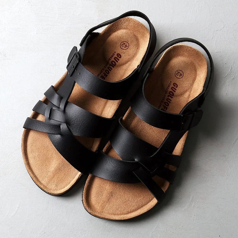 Zephyr | Women’s Strappy Sandals with Cushioned Comfort
