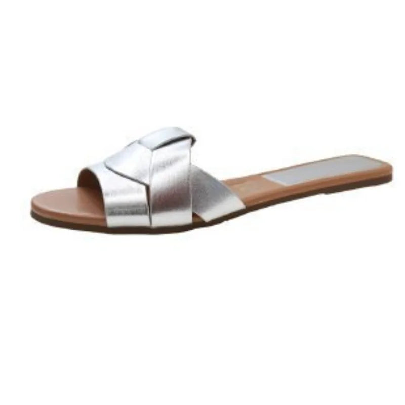 Siena | Women’s Flat Slide with Cushioned Footbed