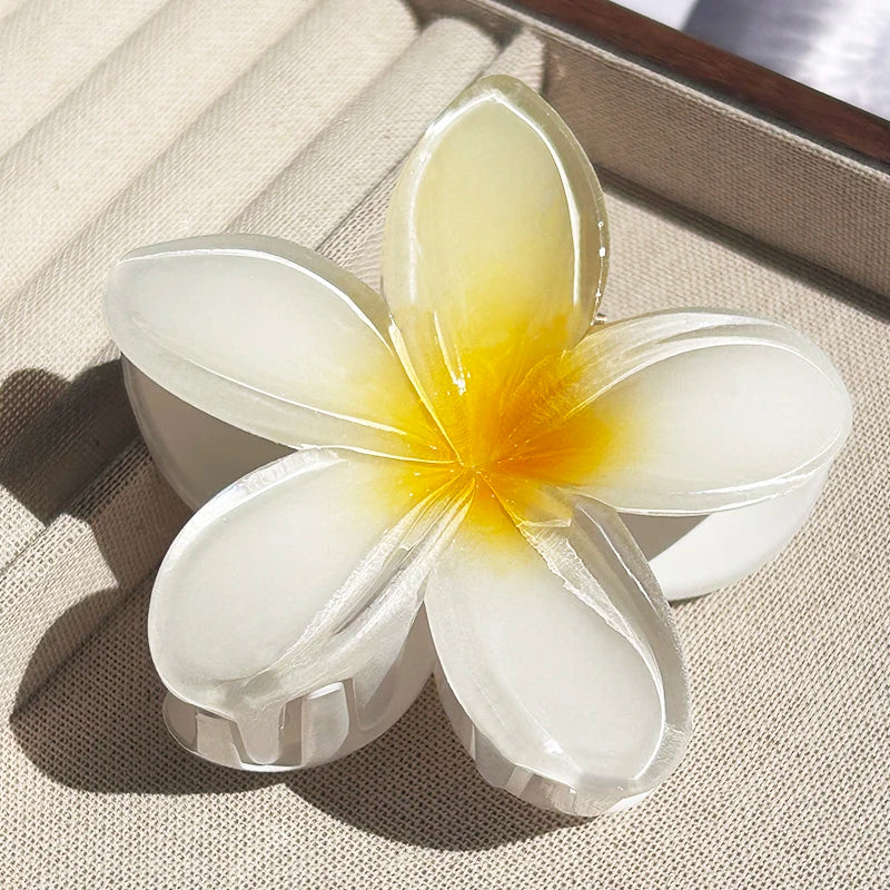 Nara | Women’s Hawaiian Gradient Flower Clip with Grip