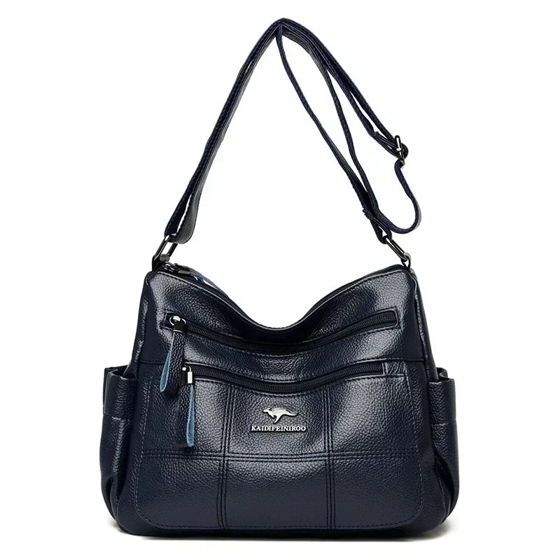 Victoria | Women’s Crossbody Bag with Front Zip Pockets