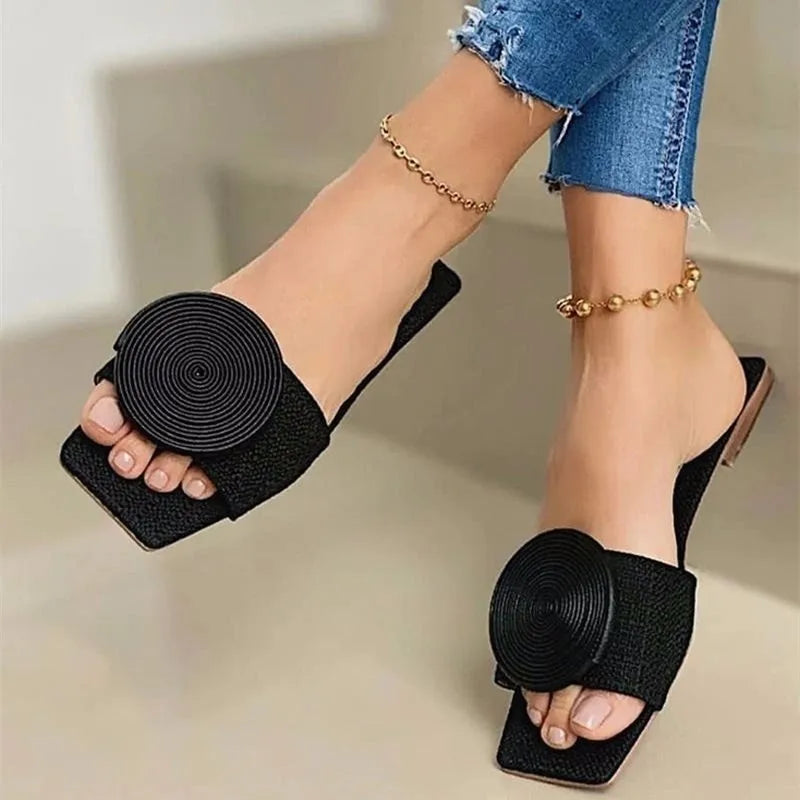 Helena | Women’s Thread Sandals with Cushioned Insole